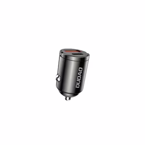 Įkroviklis automobilinis Dudao (R3MAX) (1xUSB-C;1xUSB 48W) juodas