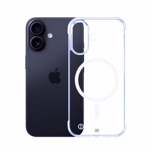3mk Just20g MagDėklas iPhone 16 - skaidrus