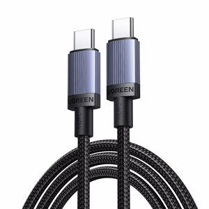 Ugreen USB-C į USB-C PD laidas 240W 3m - juodas