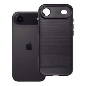 Dėklas iPhone 17 AIR Carbon 2.0 juodas
