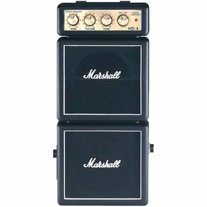 Marshall MS-4 Micro Stack – mikro gitaros stiprintuvas