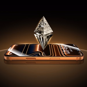 Benks grūdintas stiklas Glass Warrior 2.0 AR-EZFita iPhone 17 Pro Max