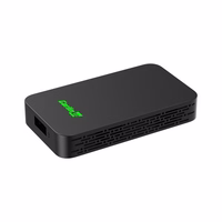 CarlinKit 5.0 2AIR TBox PRO CPC200-2air Belaidis adapteris Juodas