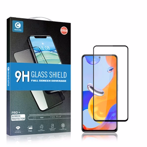 Mocolo 2.5D Full Glue Glass grūdintas apsauginis ekrano stiklas, skirtas Xiaomi Redmi Note 11 Pro / Note 11 Pro+