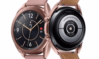 [OUTLET] Samsung Galaxy Watch3 41mm 4G R855F bronzinis be dirželio B klasė