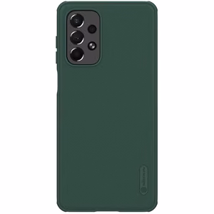 Nillkin Super Frosted Shield Pro patvarus dėklas Samsung Galaxy A73 žalias