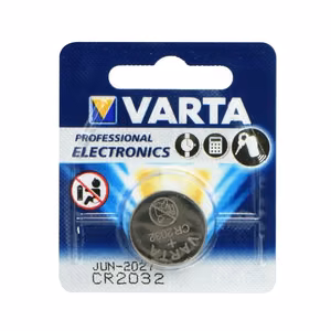 VARTA ličio baterija CR2032 3V Bios 1 vnt.