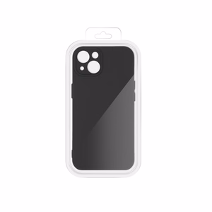Silicon Box dėklas for Samsung Galaxy A16 4G / A16 5G juodas