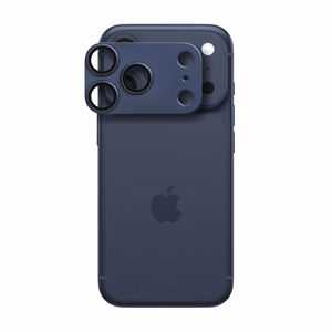 AR+AF Полностью металлическое закаленное стекло для IPHONE 17 PRO MAX синий