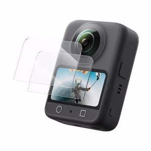 Telesin DJI Osmo 360 apsauginių stiklų rinkinys