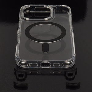 Tel Protect Strap Dėklas telefonui iPhone 15 Pro juodas