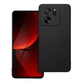 Matinis dėklas telefonui XIAOMI 13T juodas