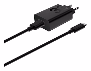 Motorola TurboPower 33W EU universalus juodas AC greitas įkrovimas vidaus