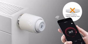 TUYA Radiator Thermostatic Valve, Wi-Fi