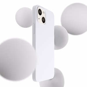 3mk Hardy Silicone MagDėklas iPhone 14 Plus - baltas
