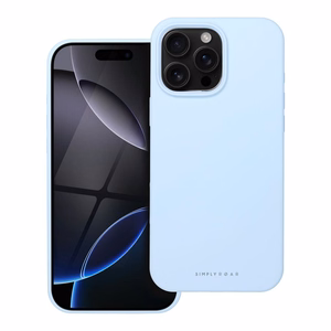 ROAR dėklas CLOUD SKIN telefonui IPHONE 16 Pro Max šviesiai mėlynas