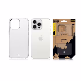 Tactical TPU Plyo Dėklas skirta Apple iPhone 15 Pro Skaidrus