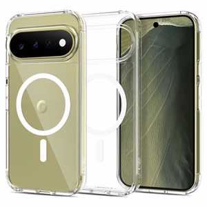 Tech-Protect FlexAir Hybrid MagSafe dėklas Google Pixel 9 Pro XL / 10 Pro XL / 11 Pro XL – skaidrus
