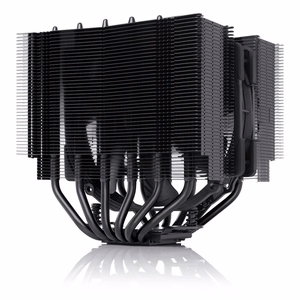 Noctua NH-D15S chromax.black procesoriaus aušintuvas 14 cm 1 vnt.