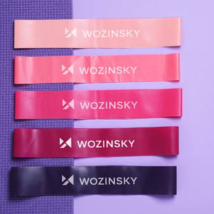 Wozinsky WGO-5A mini aktyvavimo pasipriešinimo gumos iš TPE - 5 vnt.