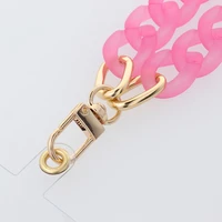 PANAMA LONG telefono dirželis, pakabukas / virvelės ilgis 80 cm (40 cm kilpoje) / ant kaklo – rožinis