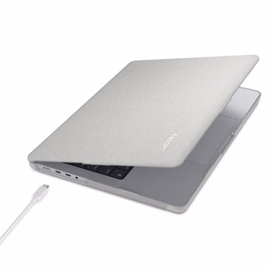 Spigen Urban Fit dėklas, skirtas MacBook Pro 14" 2021 / 2023 / 2024 / 2025 / 2026 – pilkas