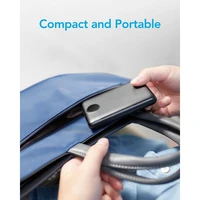 VEGER išorinė baterija 10000 mAh PD QC3.0 2A 22,5W S11 (W1140) juoda