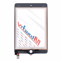 MUSTTBY Lietimui jautrus ekranas + OCA iPad Mini 5 (baltas)