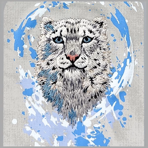 Nimmy Pantera Magnetinis dėklas telefonui iPhone 17 Pro Max - šviesiai pilkas