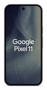 Google Pixel 11 16 cm (6.3") Dviguba SIM jungtis Android 17 5G C tipo USB 12 GB 256 GB 4985 mAh Juoda