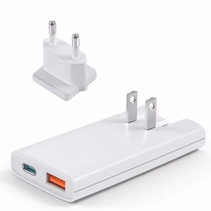 Įkroviklis CHOETECH GaN USB-C, USB-A: 67W, PD