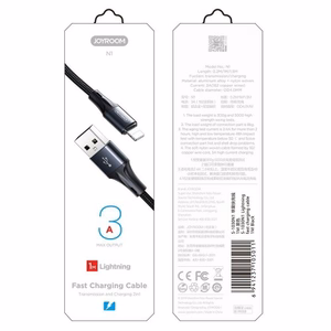 USB laidas Joyroom S-1530N1 raudonas Lightning 150cm