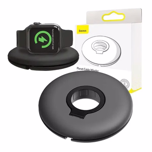 Organizatorius / AppleWatch įkroviklio laikiklis (juodas)