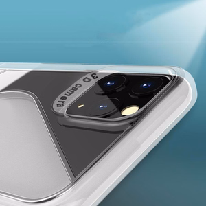 S-Case lankstus dangtelis TPU dėklas Huawei P40 Lite E mėlynas