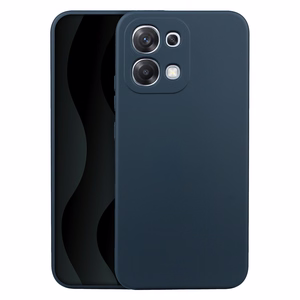 Silicon case for Oppo A6 Pro 5G dark blue