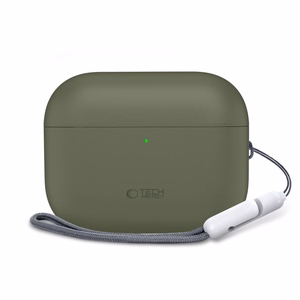 Tech-Protect silikoninis dėklas AirPods Pro 3 žalias