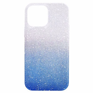 Dėklas telefonui BLING iPhone 13 Pro Max - mėlynas