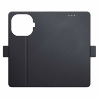 3mk Piniginės dėklas Xiaomi 15T Pro 5G - Juodas