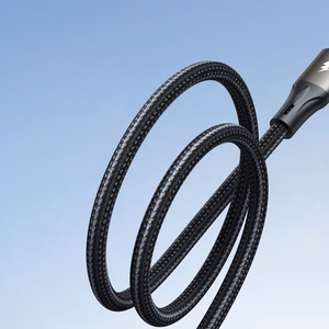 USB kabelis Joyroom SA25-AC6 USB to USB-C 100W 1.2m juodas