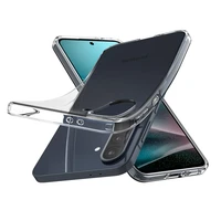 Spigen Liquid Crystal dėklas skirtas Samsung Galaxy A36 5G - skaidrus