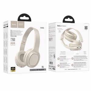 HOCO belaidės ausinės Bluetooth W46 - balta
