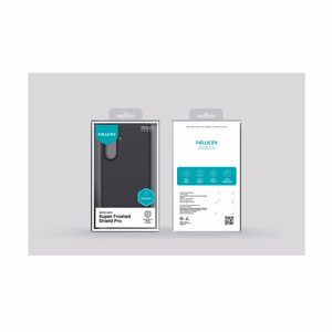 Nillkin Super Frosted Shield Pro dėklas Samsung Galaxy S26+ juodas