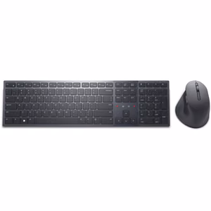 Dell Premier Collaboration Keyboard and Mouse KM900 Keyboard and Mouse Set Wireless Wireless connection US Graphite