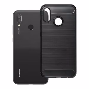 Dėklas Huawei P20 LITE Carbon 2.0 juodas