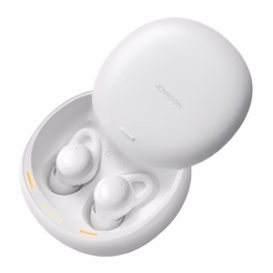 TWS Joyroom JR-TS2 Cozydots Series belaidės ausinės su aktyviu triukšmo slopinimu, Bluetooth 5.3 - baltos