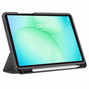 Tech-Protect SC Pen Canvas Case for Samsung Galaxy Tab A9 / A11 8.7 X110 / X115 / X133 / X135 - Gray