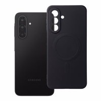 SILICONE MAG DĖKLAS suderinamas su MagSafe SAMSUNG A17 juoda