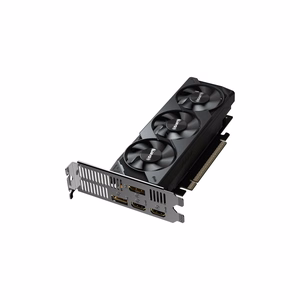 GIGABYTE GeForce RTX 5050 OC Low Profile 8G Vaizdo plokštė - 8GB GDDR6, 128bit, PCI-E 5.0, 2587MHz Core Clock, 2 x DP, 2 x HDMI, NVIDIA DLSS 4, GV-N5050OC-8GL