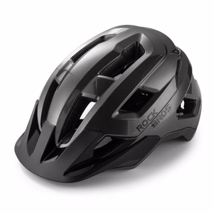 Rockbros LK-67 jaunimo dviratininko šalmas su nuimamu skydeliu, 54–58 cm – pilkas