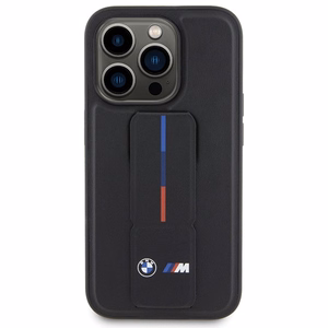 BMW Grip Hot Stamp чехол для iPhone 15 Pro Max - чёрный